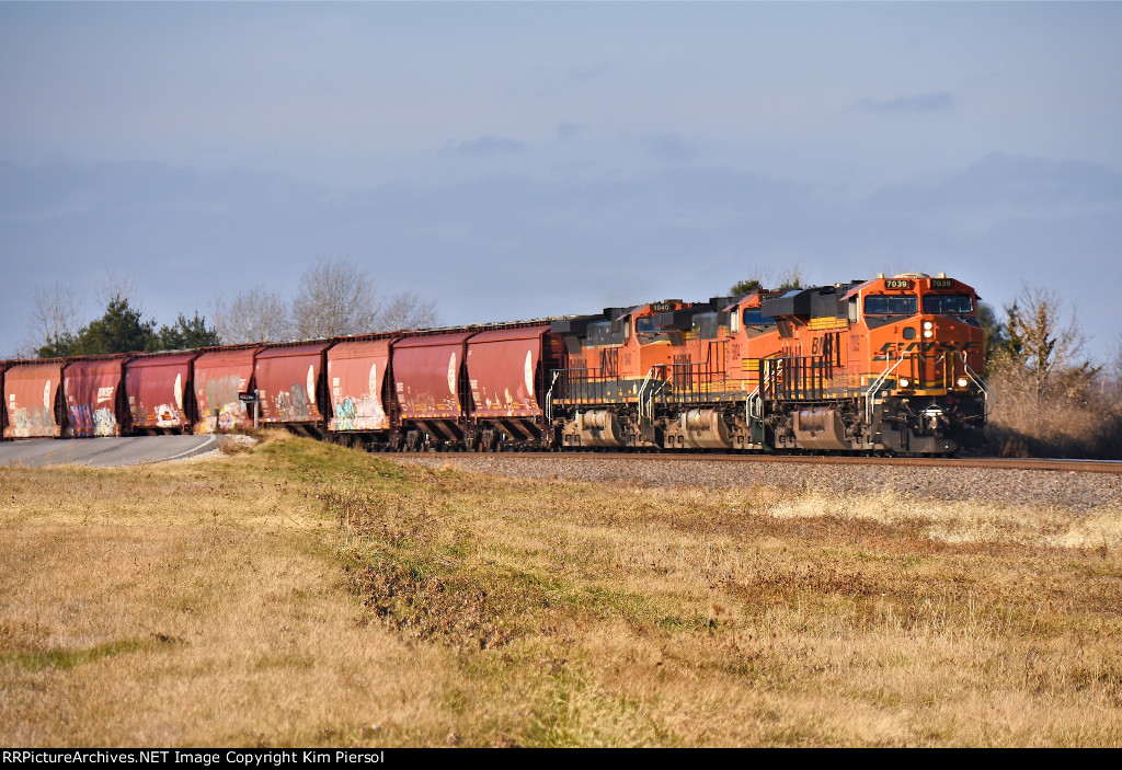 BNSF 7039